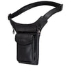 "Frankie" Skórzana Saszetka Vintage Na Pas I Pierś Crossbody Styl