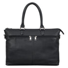 Tasche Damen Leder schwarz