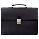 Herren Aktentasche Leder