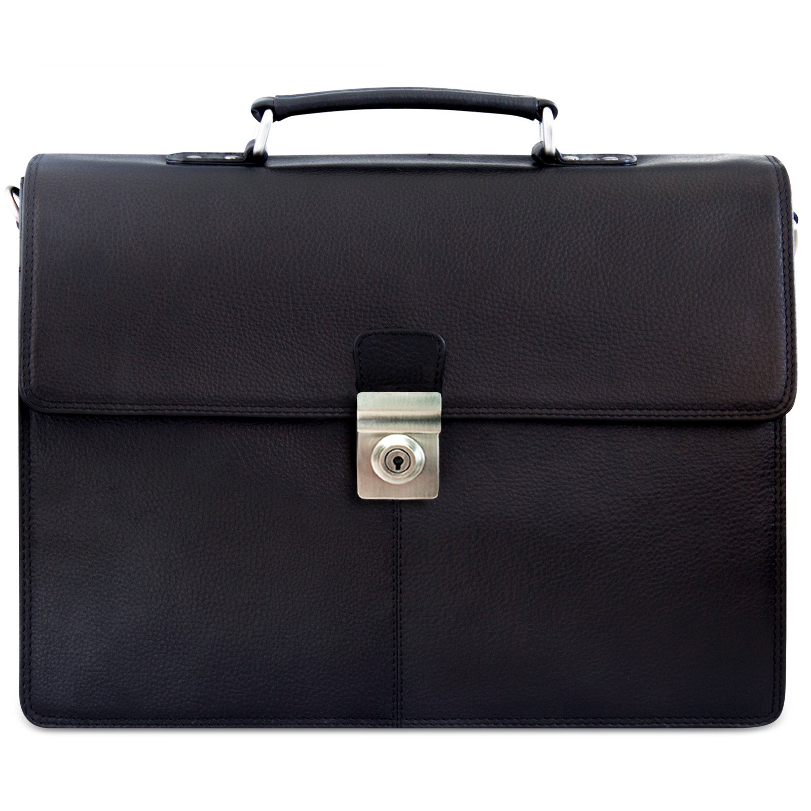 Herren Aktentasche Leder