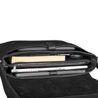 Messenger Bag Leder schwarz