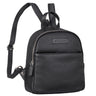"Elonora" Vintage Skórzany Plecak 2-w-1 Damski Mały Daypack
