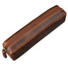 "Preston" Etui Skórzane Piórnik Vintage