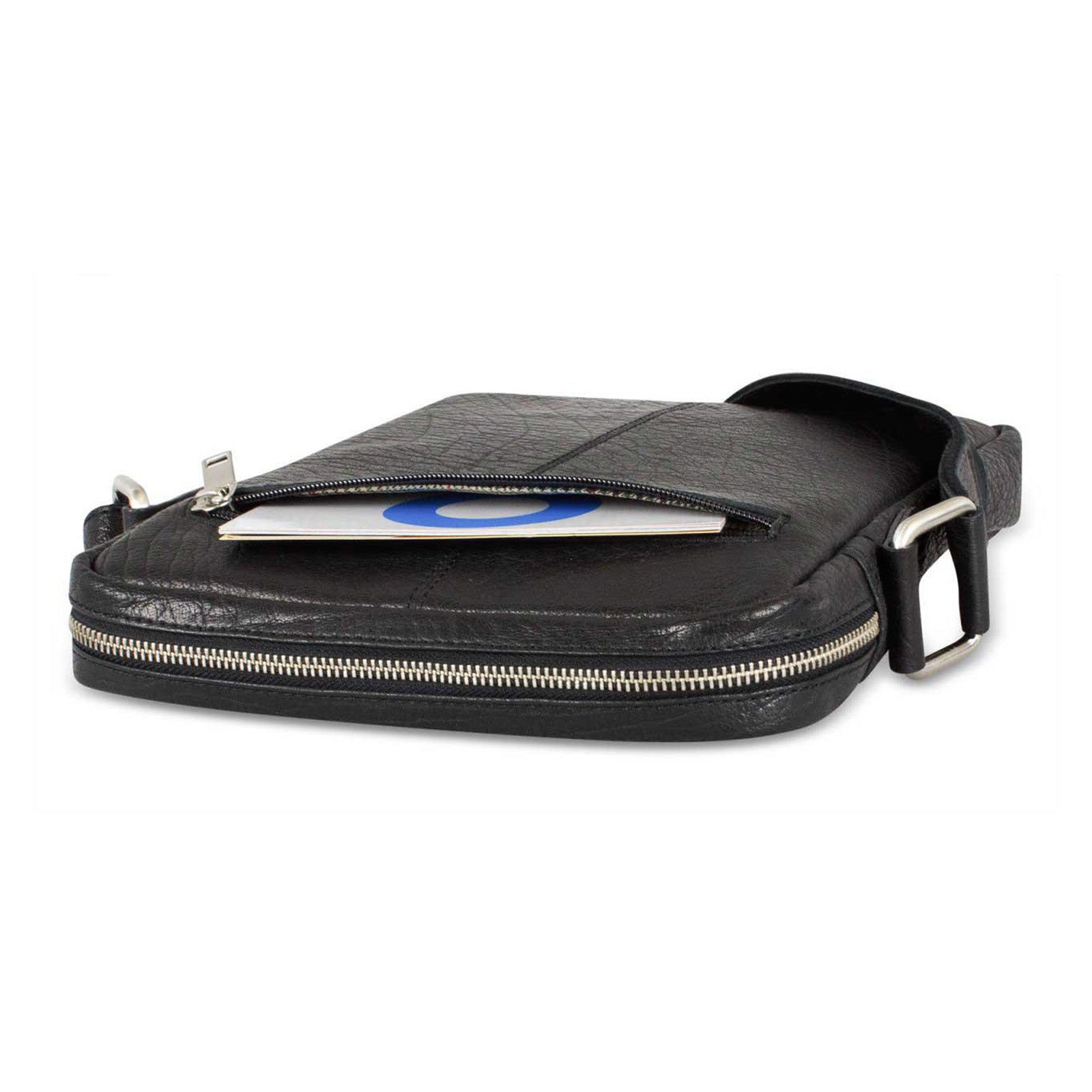 Leder Herrentasche klein