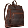 "Camden" Skórzany Plecak Daypack