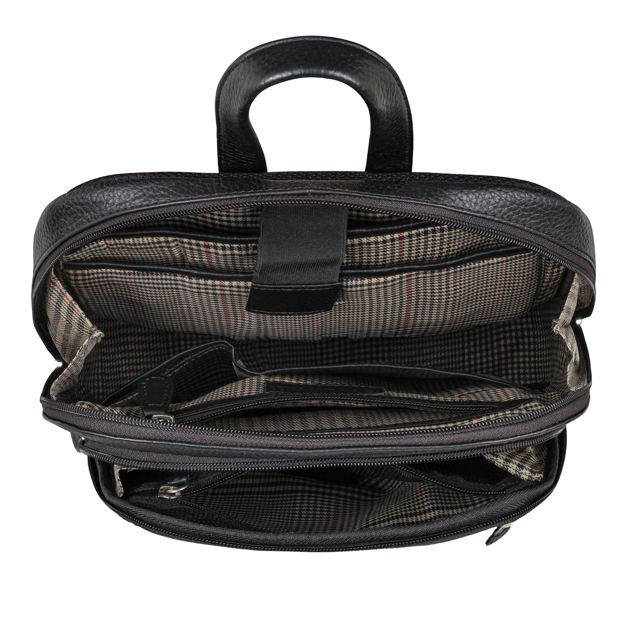 Tagesrucksack für Damen mit vielen Fächern