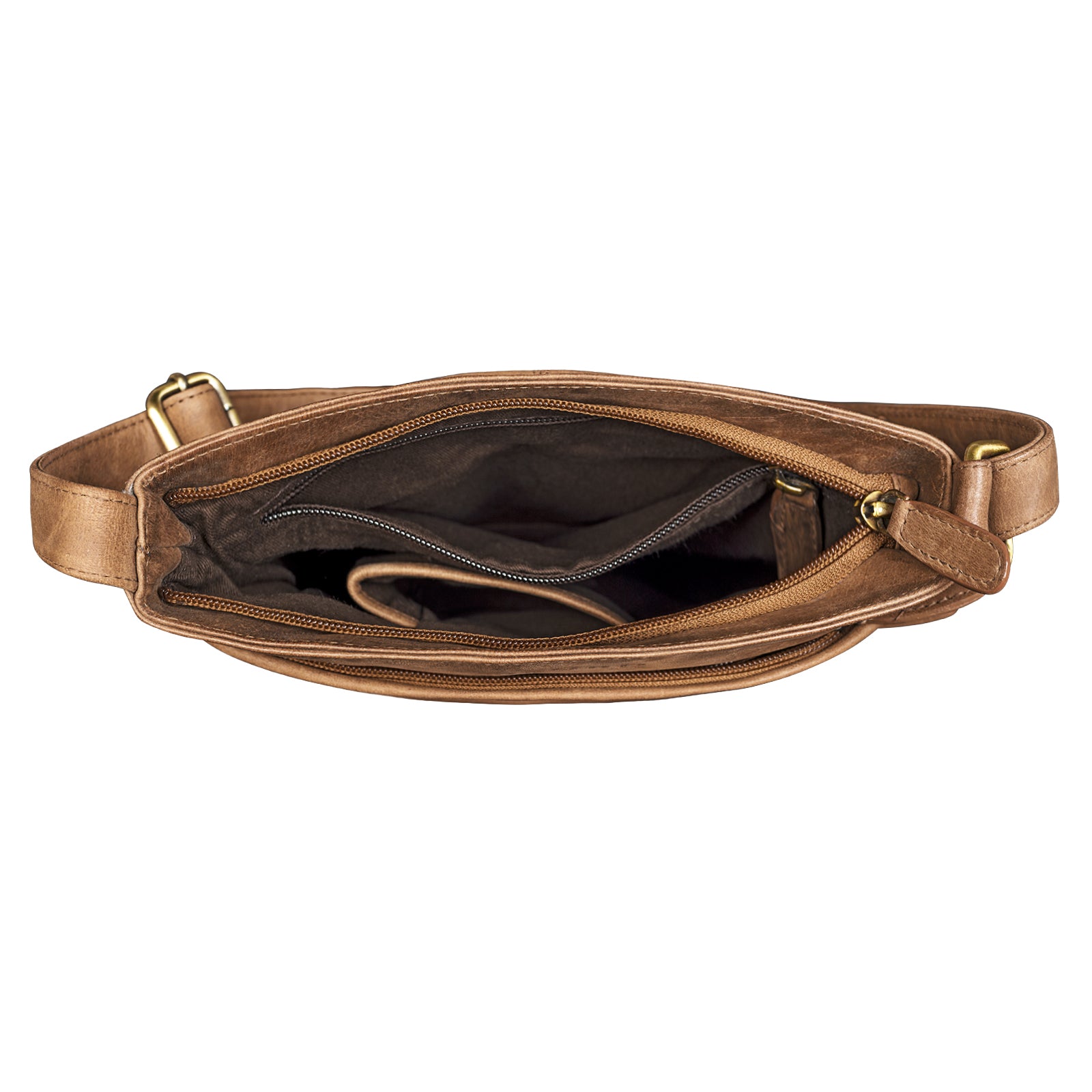 Kuriertasche Leder klein