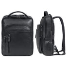 Leder Reiserucksack schwarz Herren