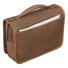 Kulturtasche Herren braun