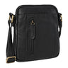"Emerson" Mała Męska Torba Skórzana na Ramię Crossbody Torba