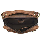 Leder Umhängetasche DIN A5 Vintage