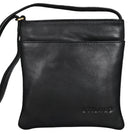 Herren Ledertasche Vintage schwarz