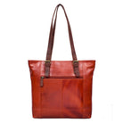 Umhängetasche aus Leder Retro Design Damen