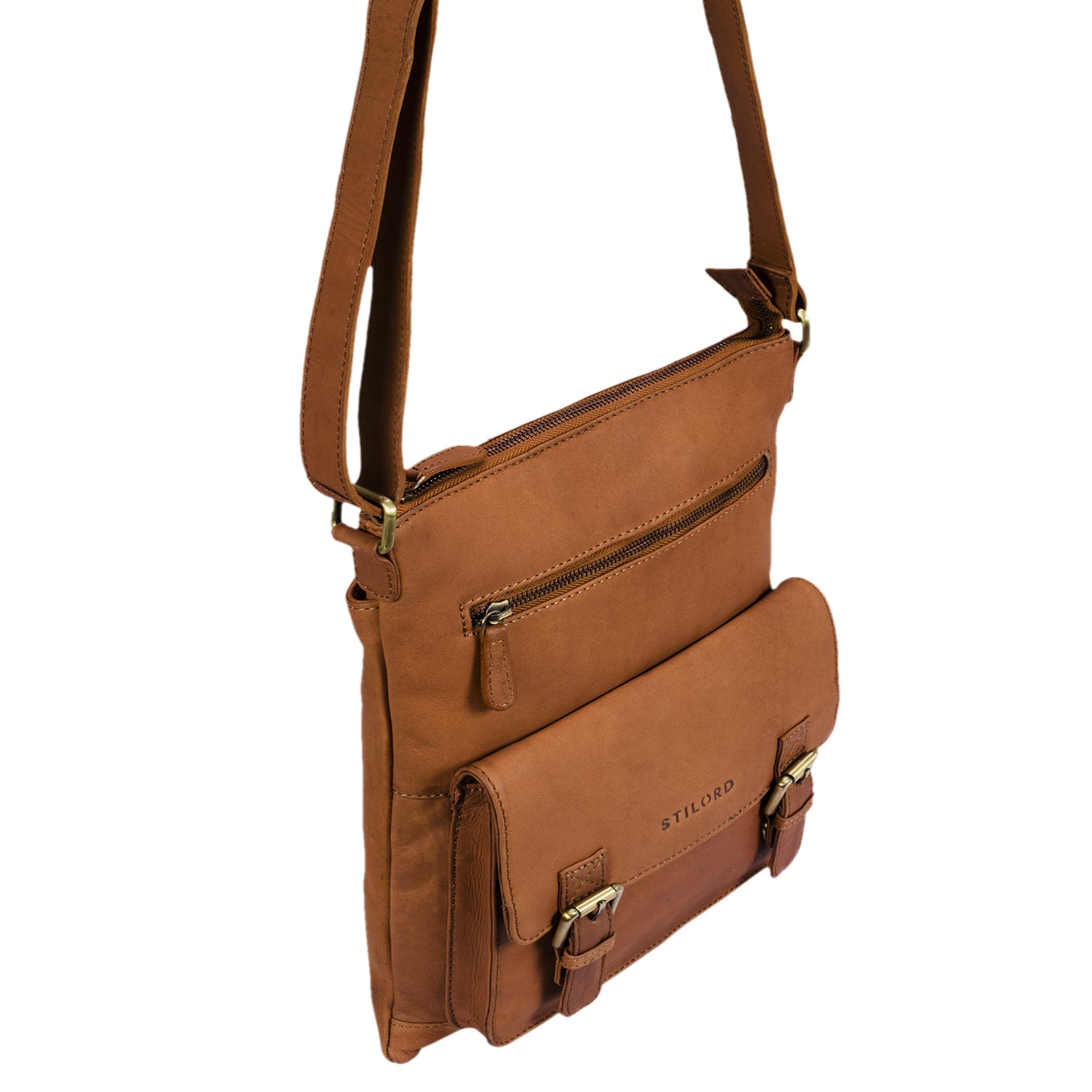 Umhängetasche Leder Herren Damen