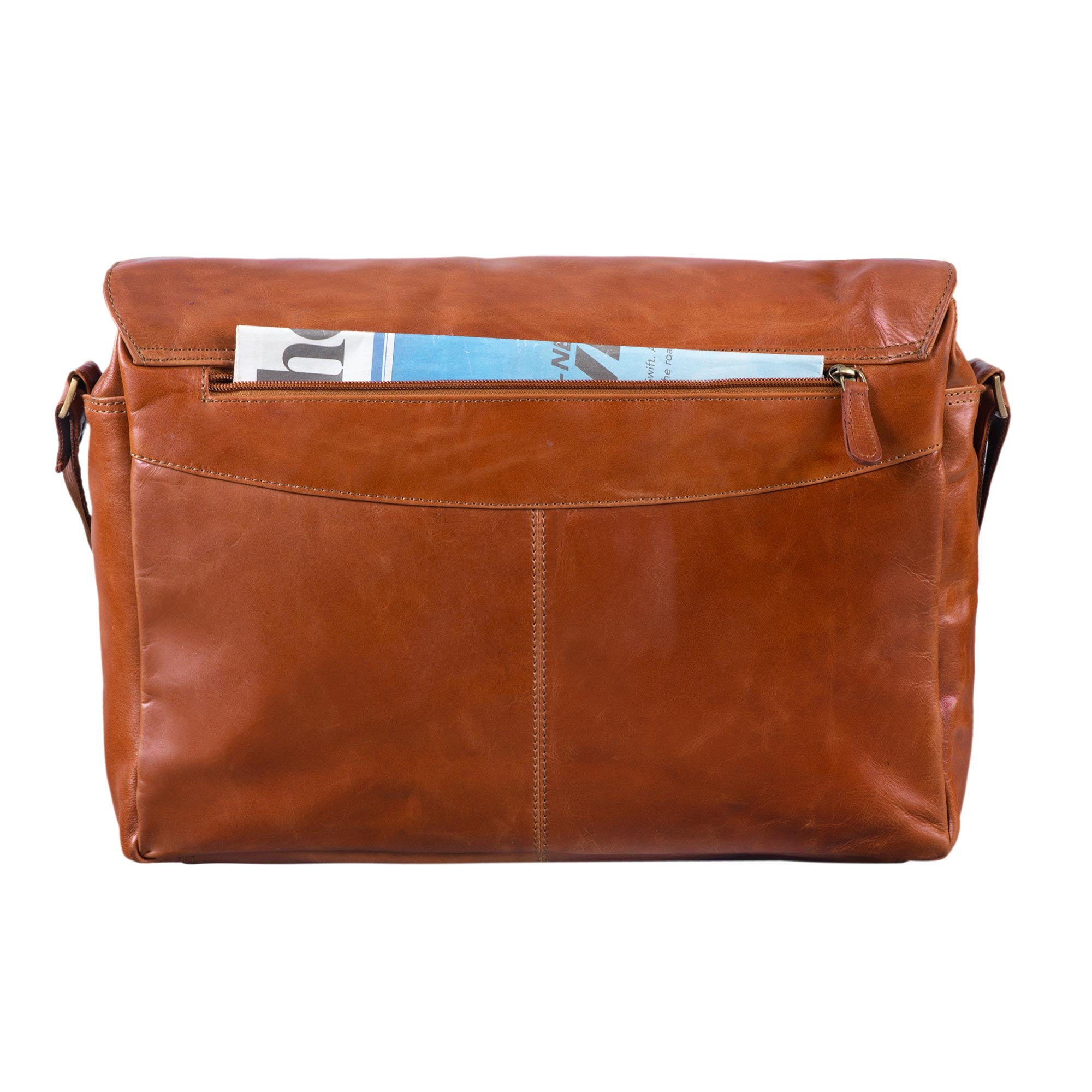 Leder Businesstasche Herren braun