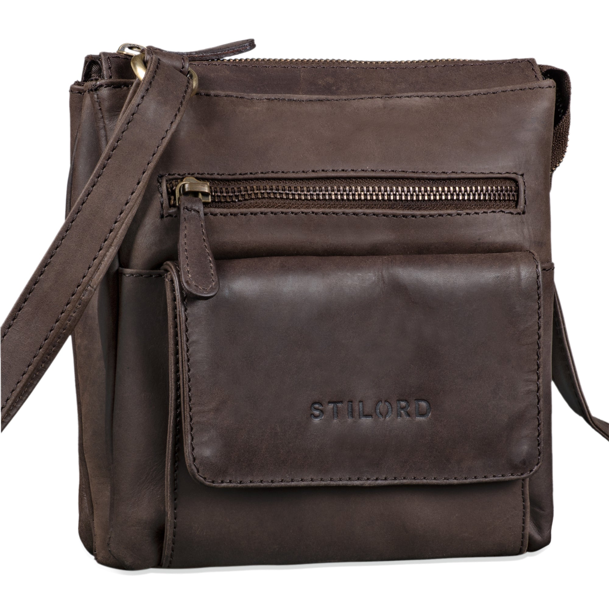 Umhängetasche Vintage klein für Herren