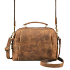 Handtasche Damen mit zwei Schultergurten
