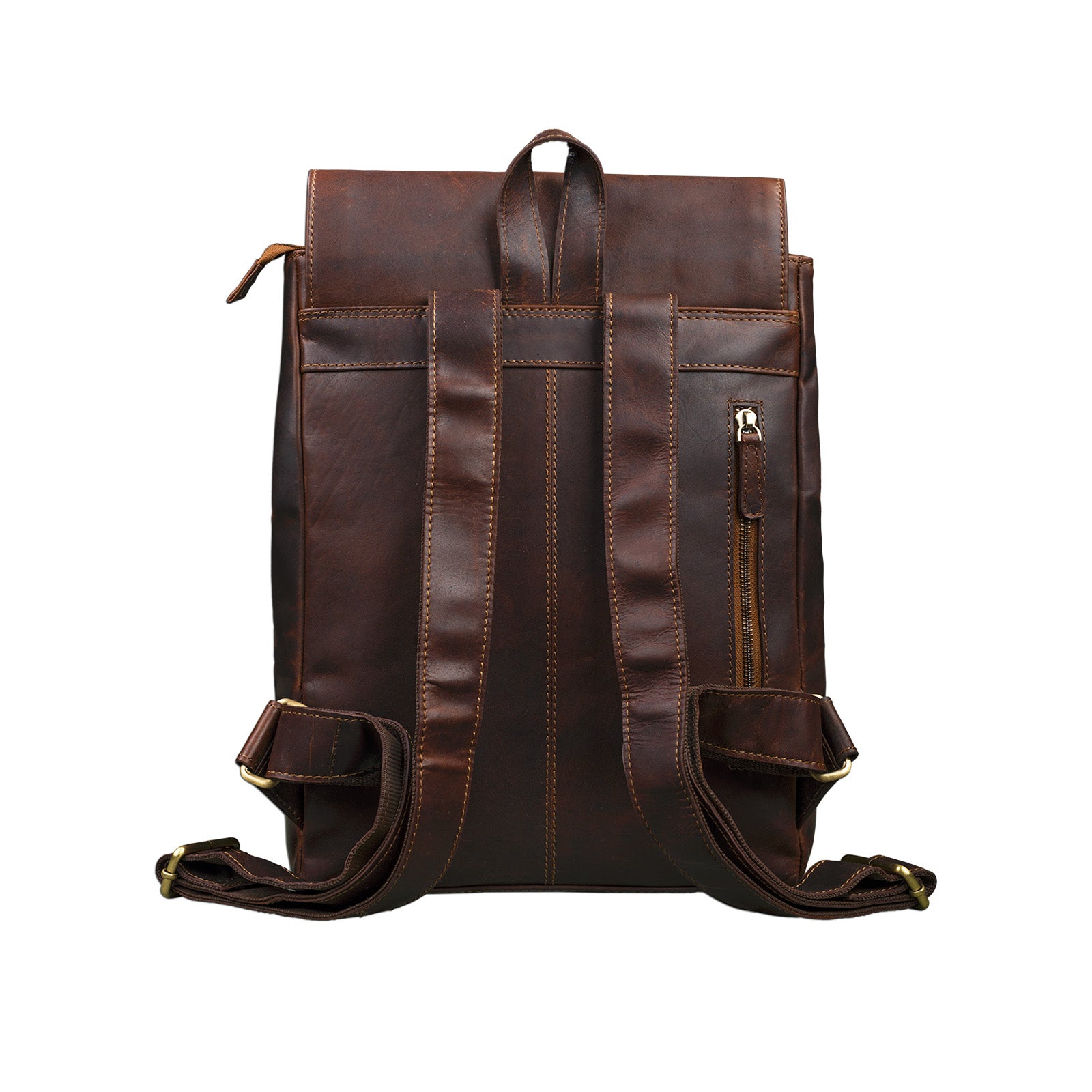 Unirucksack groß 13 Zoll Leder
