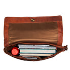 Vintage Unirucksack Leder braun