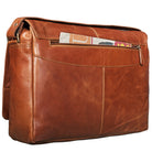 Leder Unitasche braun