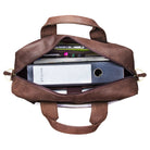 Leder Unitasche 15.6 Zoll Laptopfach