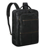 Rucksack Leder Schwarz Groß