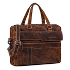 Damen Ledertasche vintage herren braun