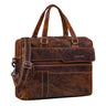Damen Ledertasche vintage herren braun