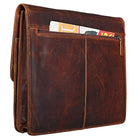 Vintage Mappe Leder