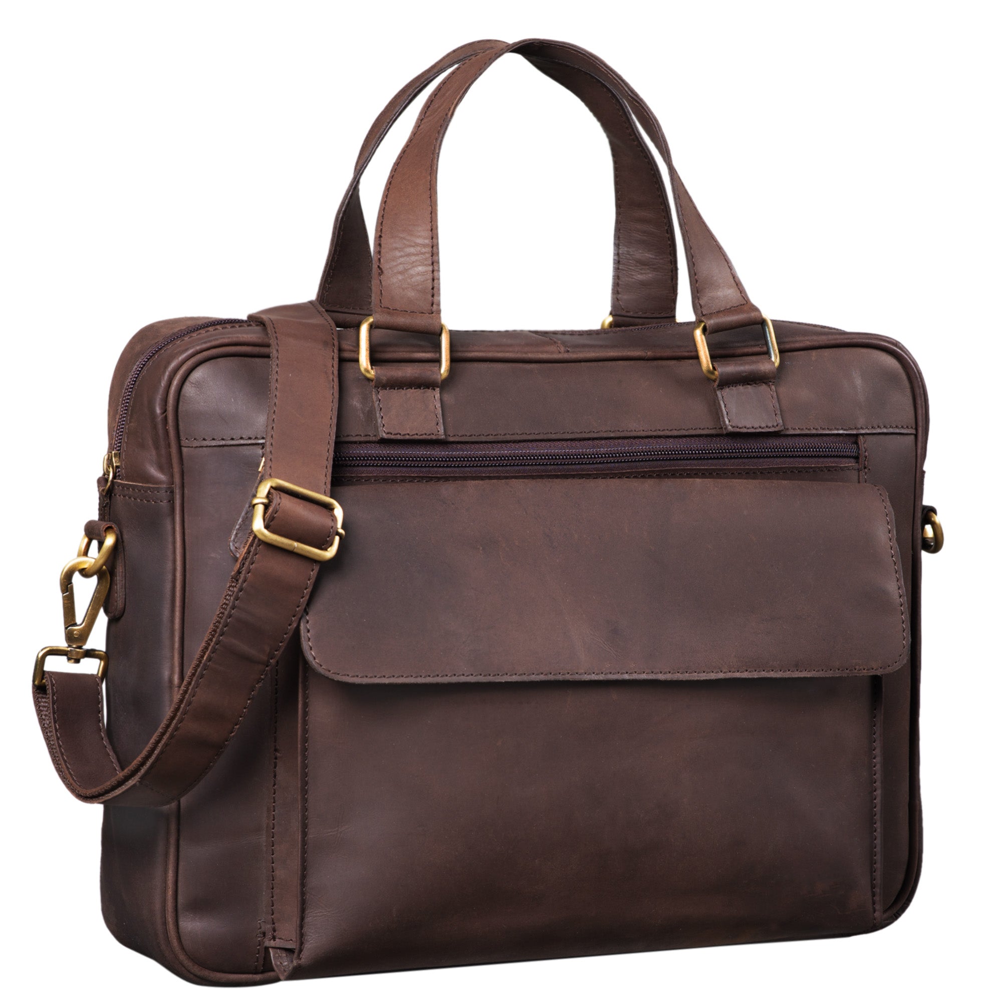 Vintage Ledertasche Business Damen