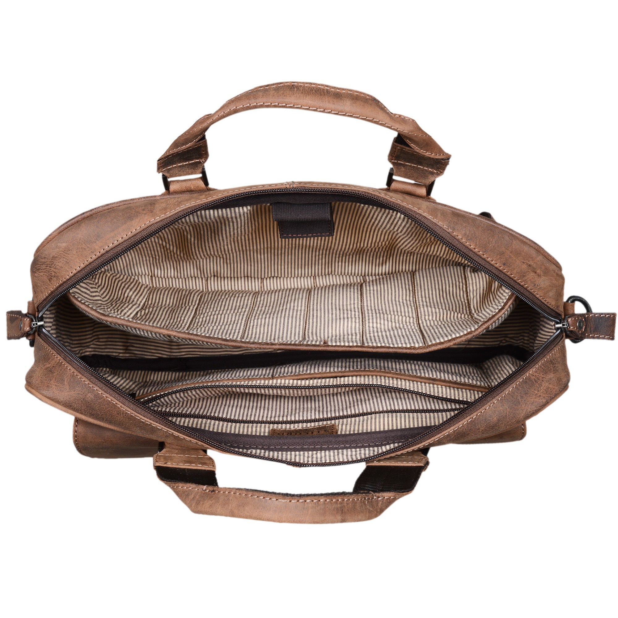 Arbeitstasche Damen Leder