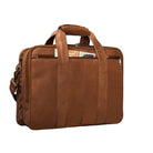 Bürotasche Herren groß Echtleder
