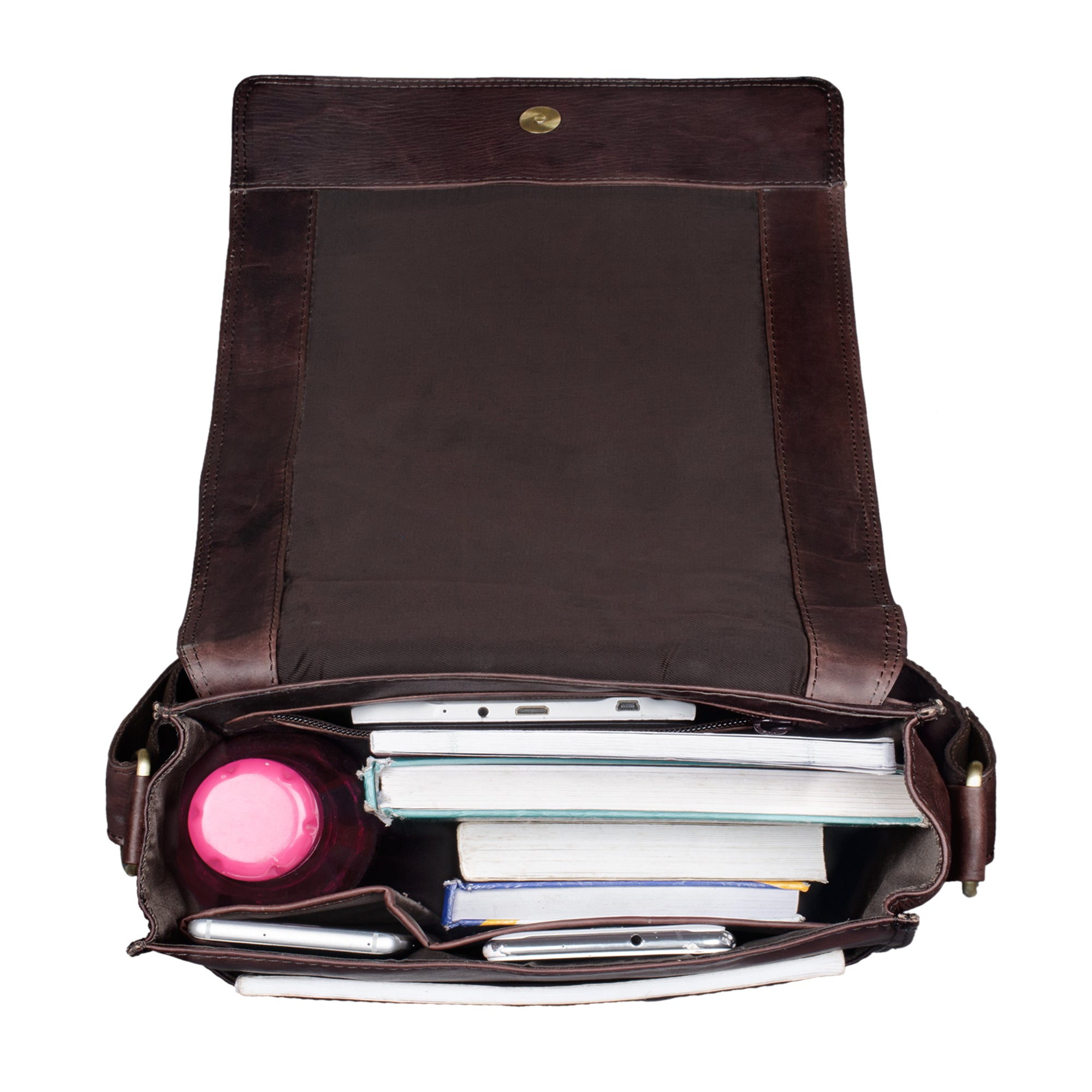 kleine ledertasche damen eckig