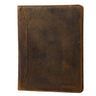 Echtleder Dokumentemappe Vintage braun