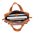 Klassische Leder Aktentasche Herren braun