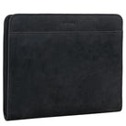 Dokumentenmappe Leder Vintage schwarz