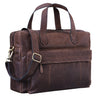 Vintage Aktentasche Herren Leder XL