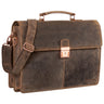 Ledertasche Aktentasche Vintage