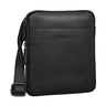 "Carson" Mała Męska Torba Skórzana na Ramię Vintage Messenger