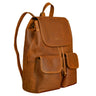 "Grace" Vintage Plecak Skorzany