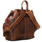 Vintage Lederrucksack Frauen