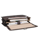Businsstaschetasche Leder für 15,6 Zoll Laptops