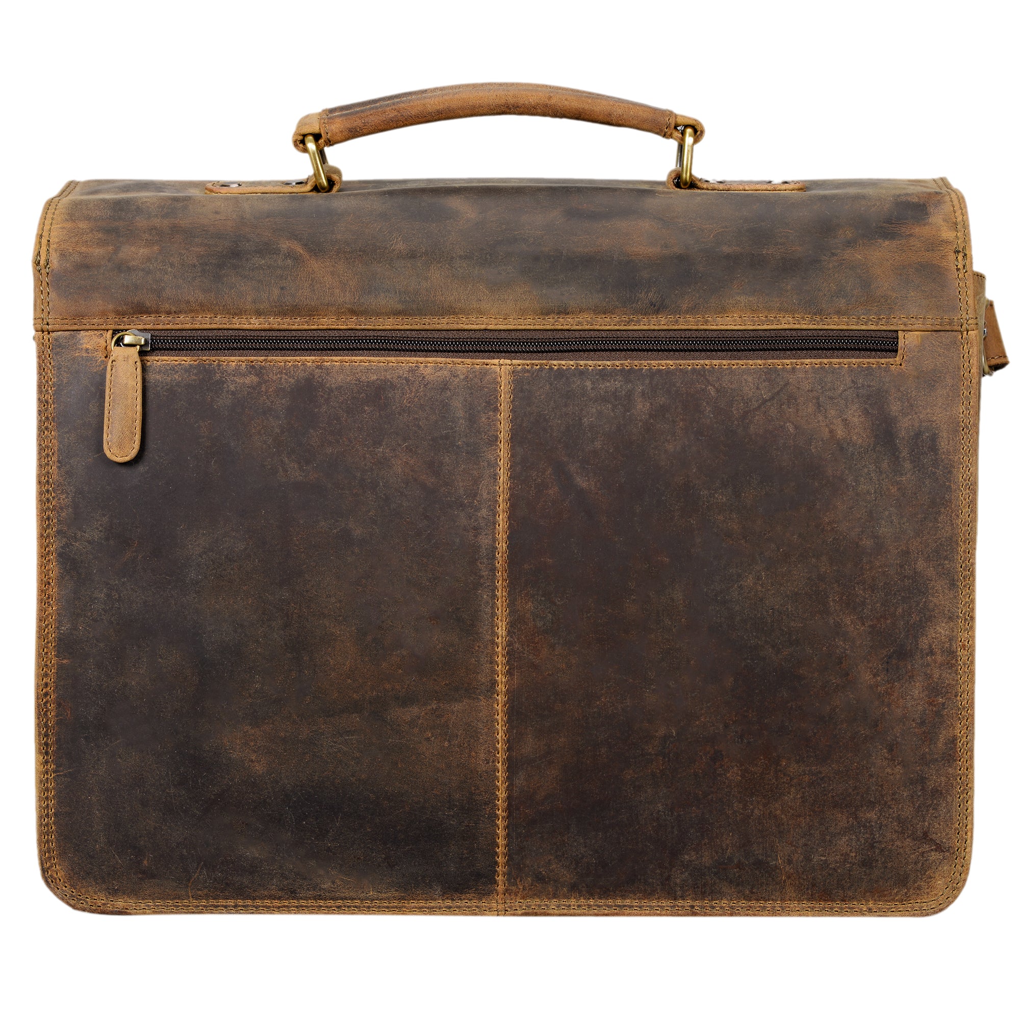 Ledertasche Lehrertasche XL Vintage