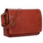 Leder Umhängetasche Vintage braun