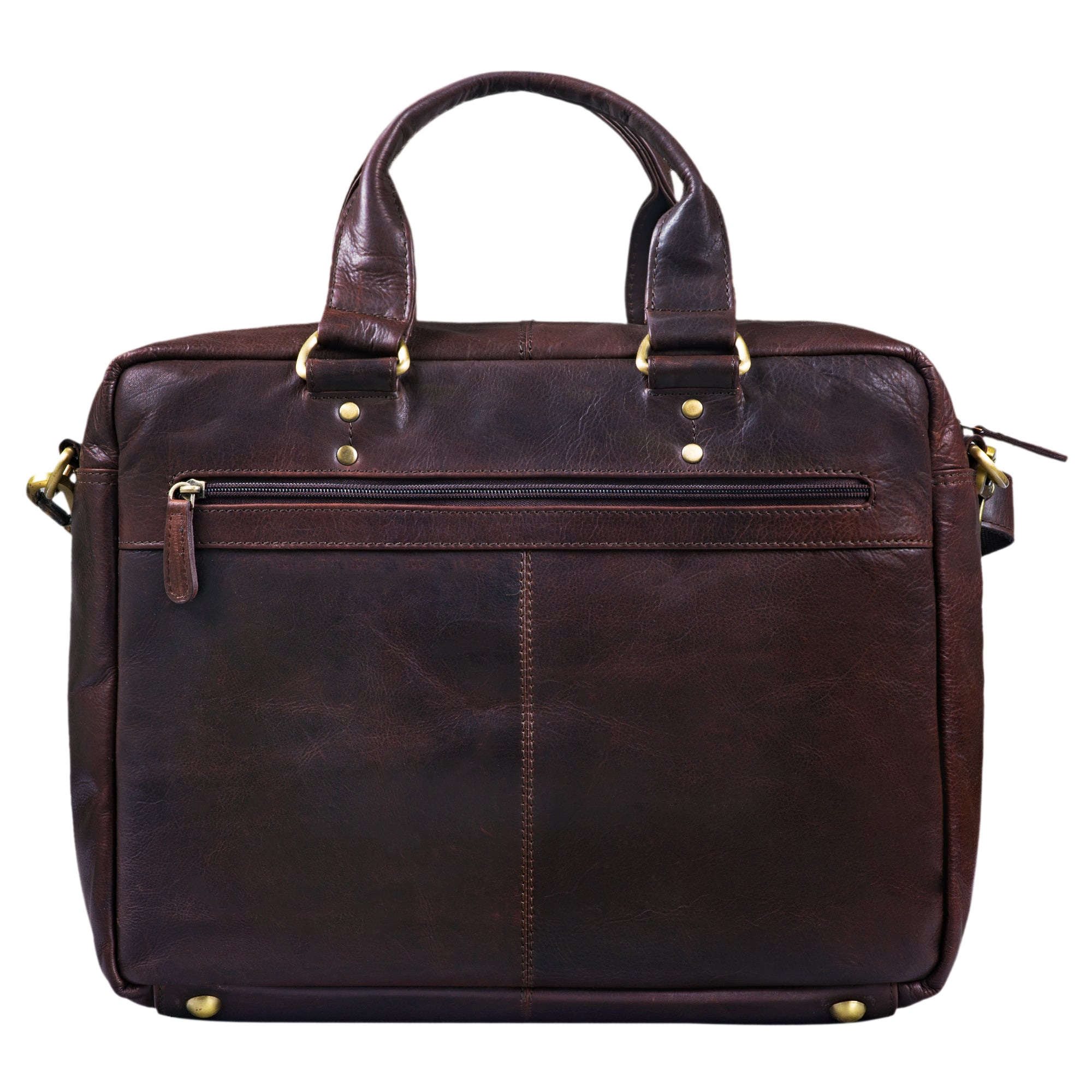 Vintage Ledertasche groß XL