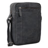 "Fox" Męska Torba Skórzana Vintage Messenger Mała i Elegancka