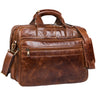 Vintage Lehrertasche Umhängetasche Herren Leder
