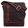 „Easton“ Mała Messenger Bag Skórzana Vintage Torba Na Ramię