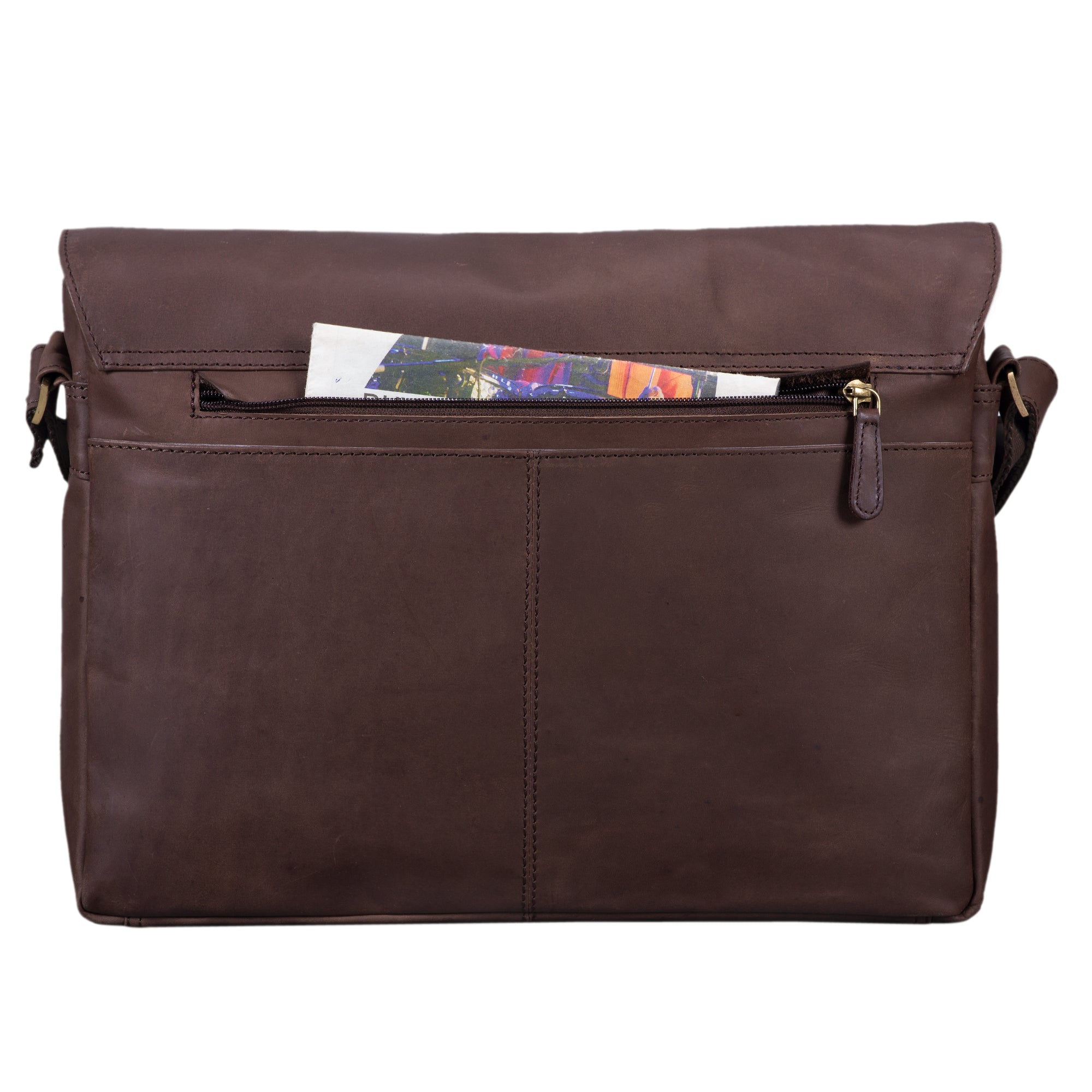 Ledertasche Messenger Bag Vintage Herren