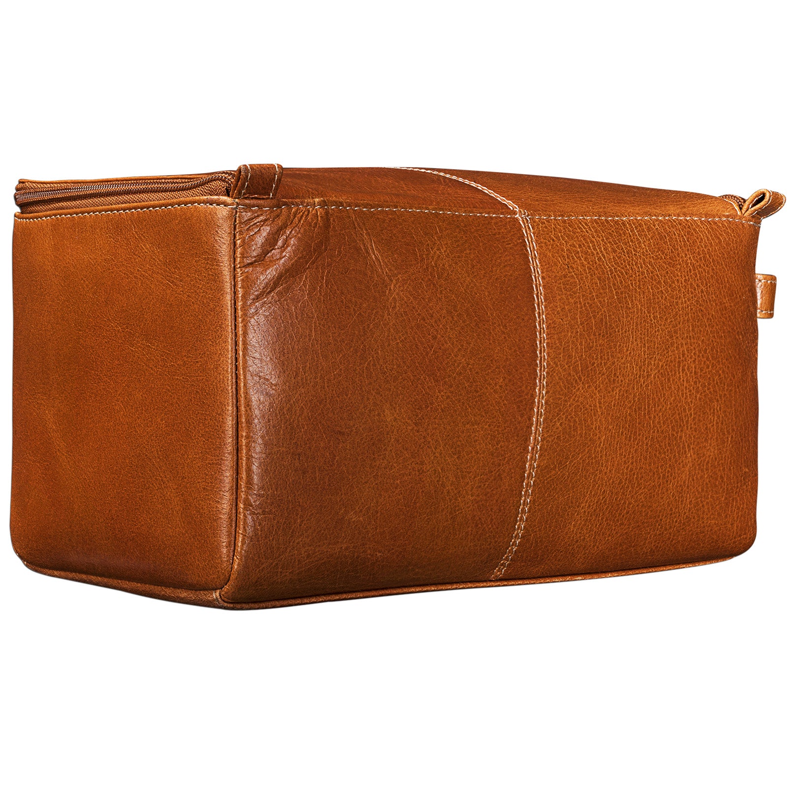 Vintage Reise Kulturtasche viel Stauraum groß